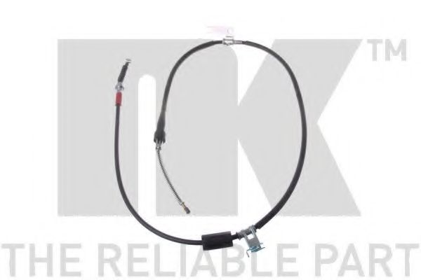 Трос, стояночная тормозная система NK 903267