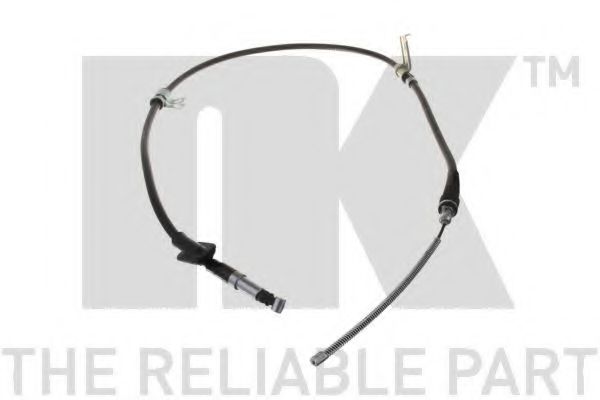 Трос, стояночная тормозная система NK 904018