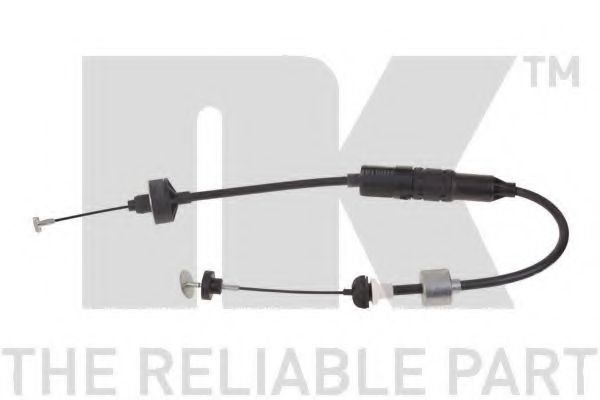 Трос, управление сцеплением NK 924763