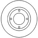 Тормозной диск MAPCO 15586