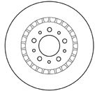 Тормозной диск MAPCO 15960