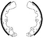 Комплект тормозных колодок MAPCO 8593