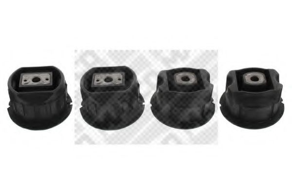 Ремкомплект, балка моста MAPCO 36919