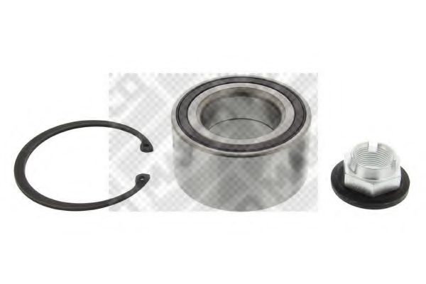 Комплект подшипника ступицы колеса MAPCO 26696