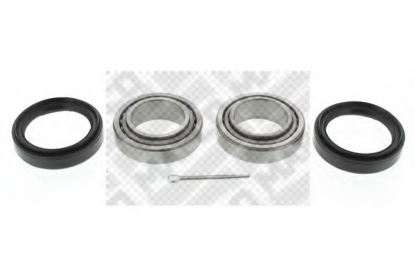 Комплект подшипника ступицы колеса MAPCO 26541
