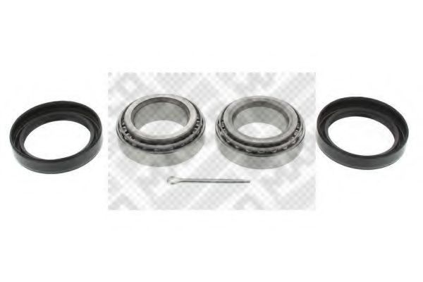 Комплект подшипника ступицы колеса MAPCO 26541