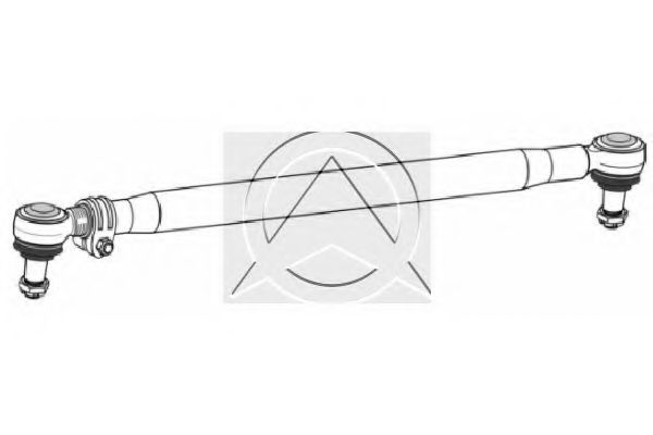 Продольная рулевая тяга SIDEM 44633