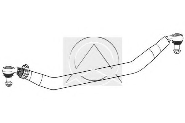 Поперечная рулевая тяга SIDEM 501534