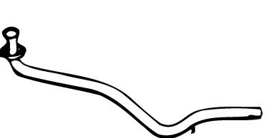 Труба выхлопного газа FONOS 01739