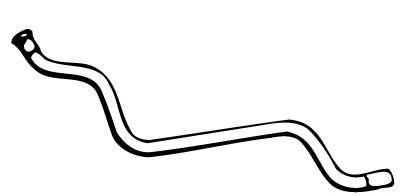 Труба выхлопного газа MEFEX 0389