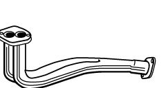 Труба выхлопного газа ARVIN 301192