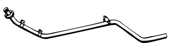 Труба выхлопного газа FONOS 05147