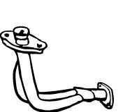 Труба выхлопного газа ARVIN 301099