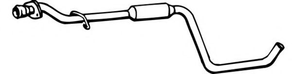 Средний глушитель выхлопных газов EBERSPÄCHER 20444