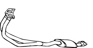 Предглушитель выхлопных газов ROSI 20953