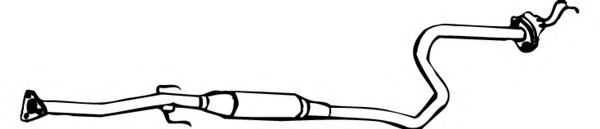 Средний глушитель выхлопных газов FONOS 620839