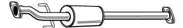 Средний глушитель выхлопных газов FONOS 617717