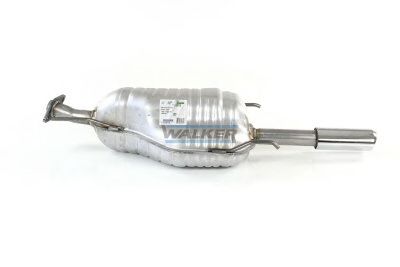 Глушитель выхлопных газов конечный FONOS 617373