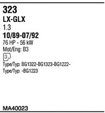 Система выпуска ОГ FONOS MA40023