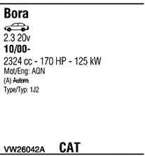 Система выпуска ОГ FONOS VW26042A