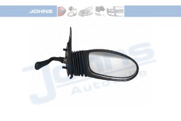 Наружное зеркало JOHNS 30 02 38-1