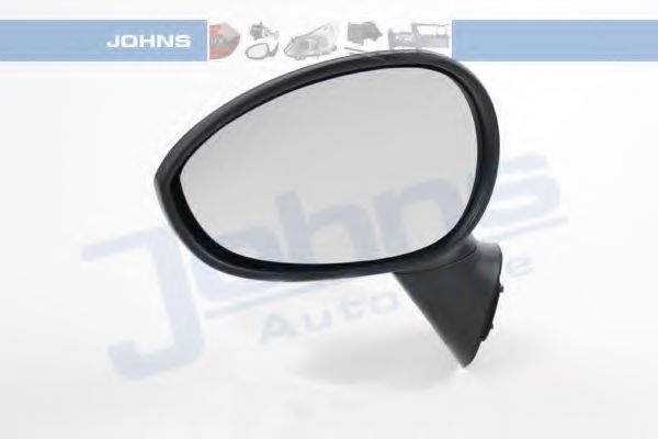 Наружное зеркало JOHNS 30 03 37-0