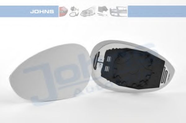 Зеркальное стекло, наружное зеркало JOHNS 30 19 37-81