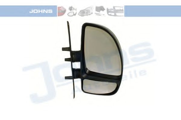 Наружное зеркало JOHNS 30 42 38-50