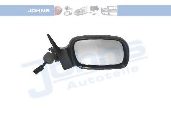 Наружное зеркало JOHNS 55 07 38-61