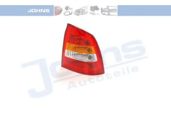 Задний фонарь JOHNS 55 08 88-3