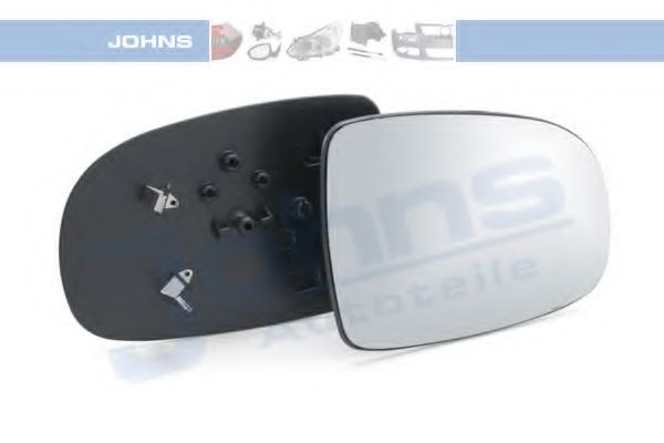 Зеркальное стекло, наружное зеркало JOHNS 55 56 38-80
