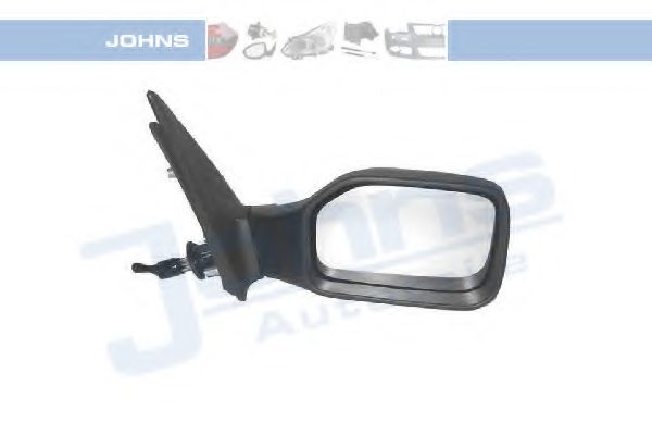 Наружное зеркало JOHNS 57 06 38-1