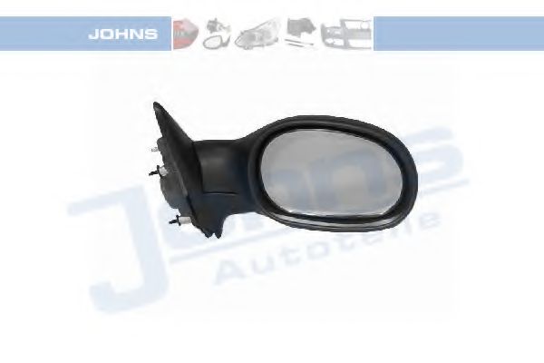 Наружное зеркало JOHNS 60 24 38-21