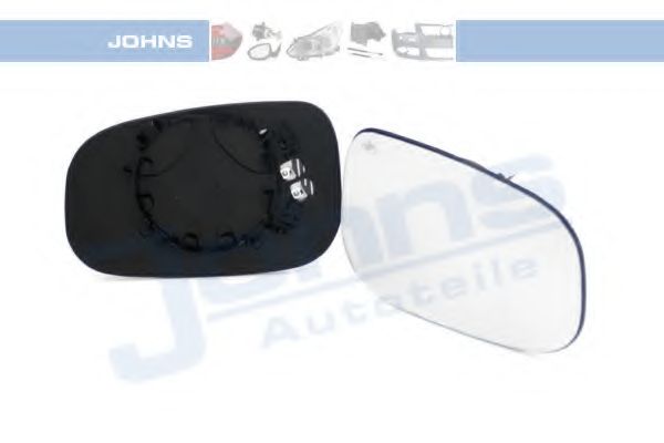 Зеркальное стекло, наружное зеркало JOHNS 90 22 38-85