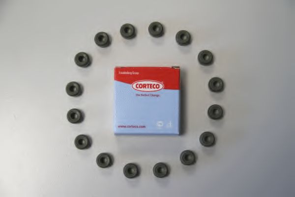 Комплект прокладок, стержень клапана CORTECO 19036874