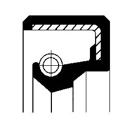 Уплотнительное кольцо CORTECO 12011854B