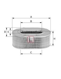 Воздушный фильтр CROSLAND FILTERS 9076