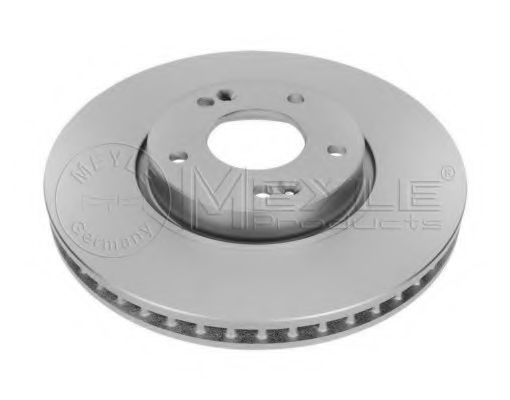 Тормозной диск MEYLE 37-15 521 0015/PD