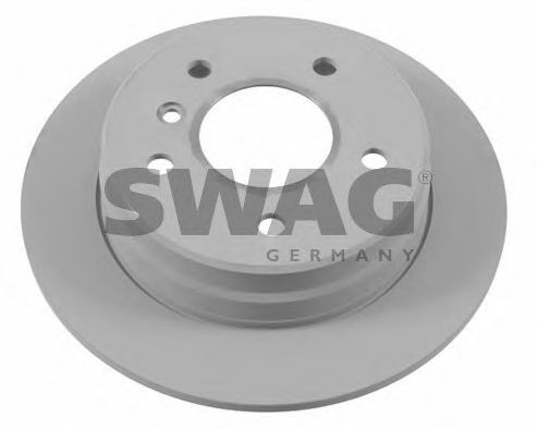 Тормозной диск SWAG 10922931