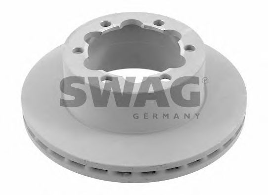 Тормозной диск SWAG 10 92 7700