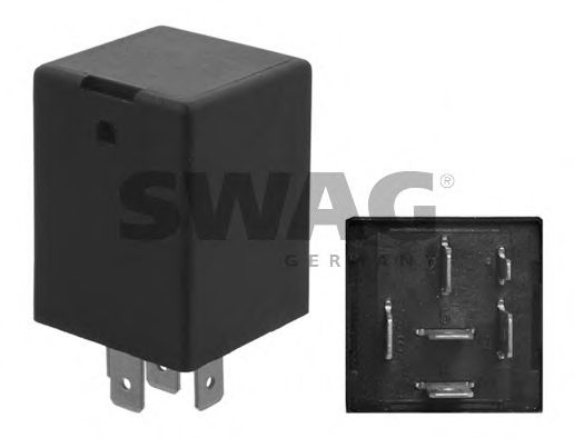 Реле, интервал включения стеклоочистителя; Реле, интервал включения стеклоочистителя SWAG 30 93 4502