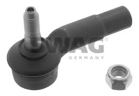Наконечник поперечной рулевой тяги SWAG 30 93 8947