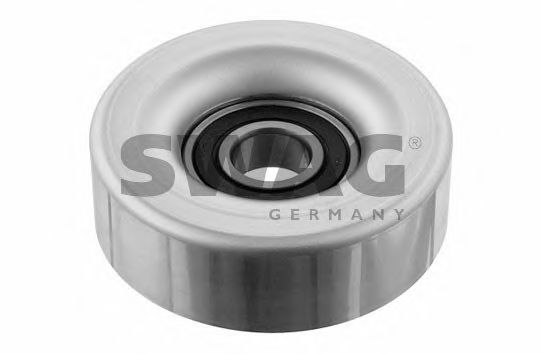 Паразитный / ведущий ролик, поликлиновой ремень SWAG 85 93 1480