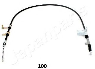 Трос, стояночная тормозная система JAPANPARTS BC-100R