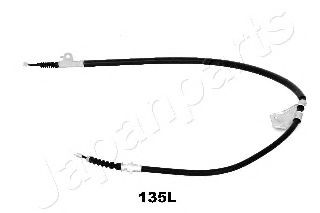 Трос, стояночная тормозная система JAPANPARTS BC-135L