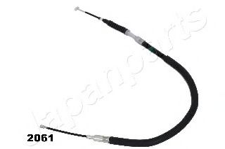 Трос, стояночная тормозная система JAPANPARTS BC-2061