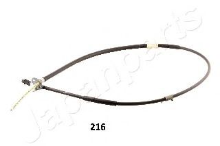 Трос, стояночная тормозная система JAPANPARTS BC-216
