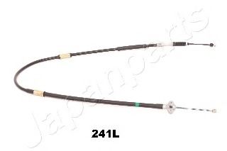 Трос, стояночная тормозная система JAPANPARTS BC-241L