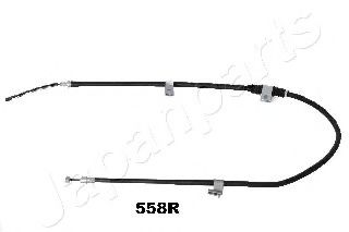Трос, стояночная тормозная система JAPANPARTS BC-558R