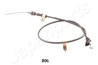 Трос, стояночная тормозная система JAPANPARTS BC-806
